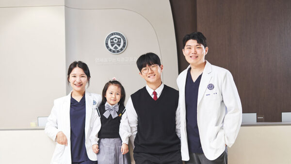 송도 가족교정 | 부모와 자녀 함께 교정 연세꿈꾸는치과교정과